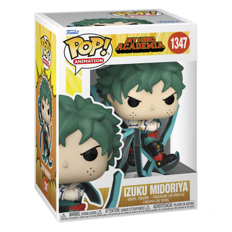 FUNKO POP MY HERO ACADEMIA S5 - IZUKU MIDORIYA 1347