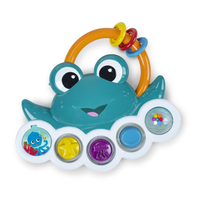 Juguete multisensorial busy bubbles - Baby Einstein