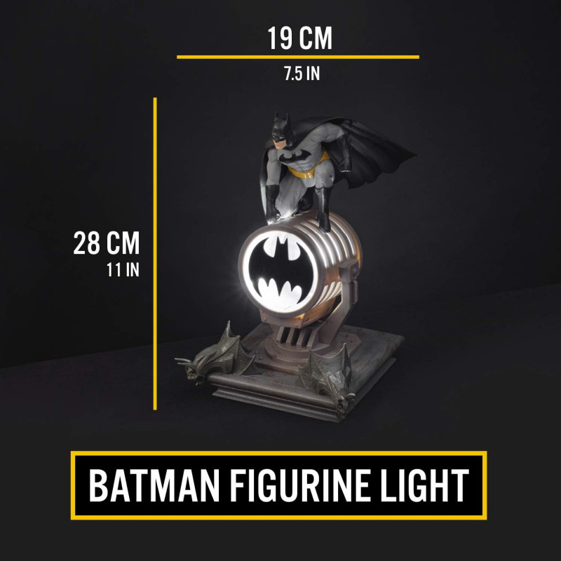 DC BATMAN FIGURINE LIGHT - PALADONE