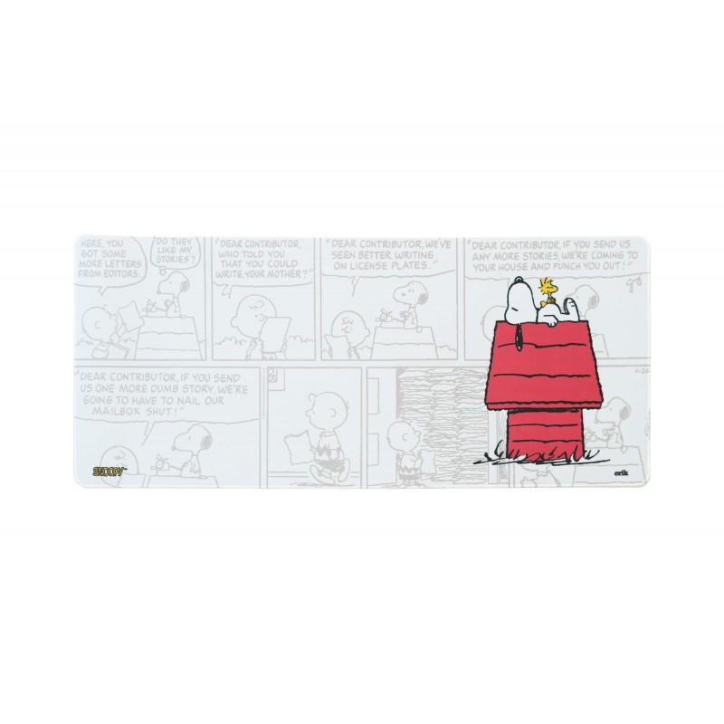 ALFOMBRILLA MOUSEPAD RATON XL - SNOOPY