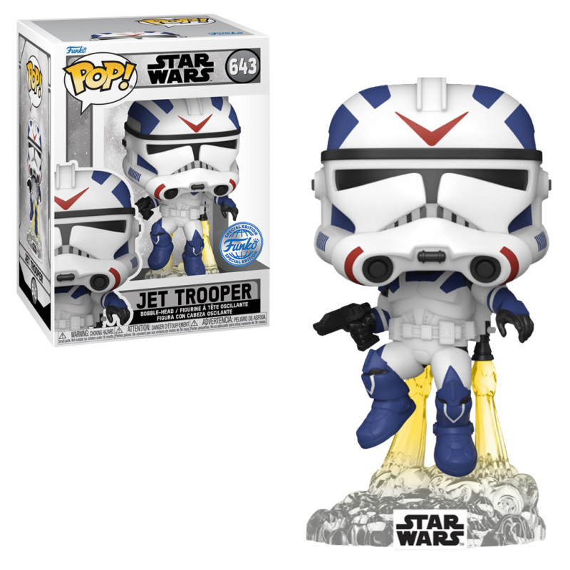 FUNKO POP STAR WARS: BATTLEFRONT II EXCLUSIVE - JET TROOPER 643