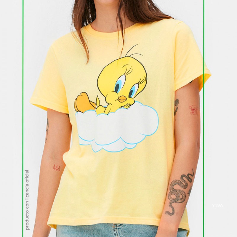 REMERON LIC WB LOONEY TUNES YELLOW