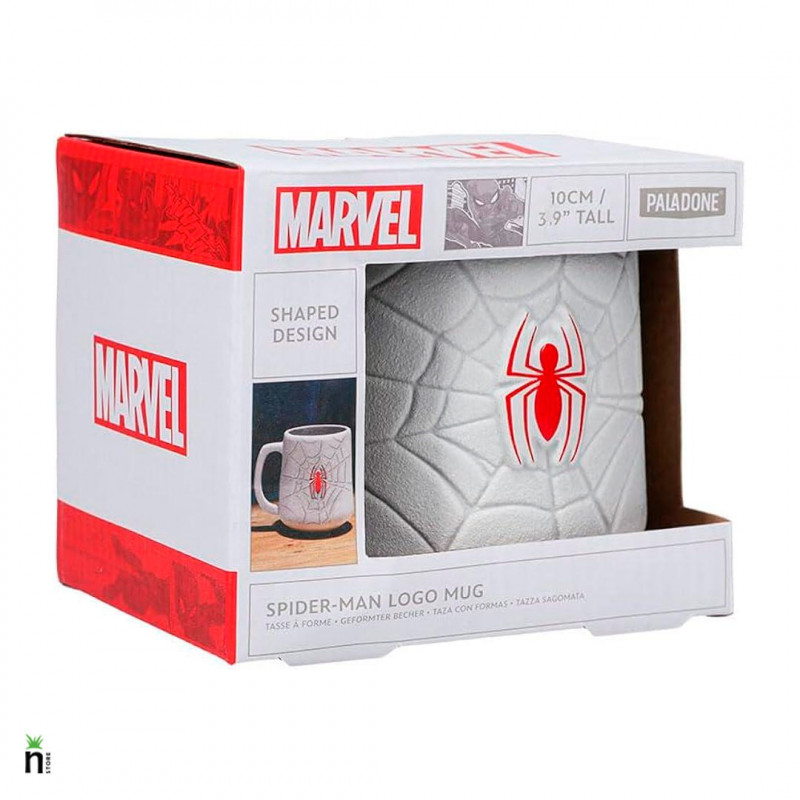 SPIDER-MAN LOGO MUG - PALADONE