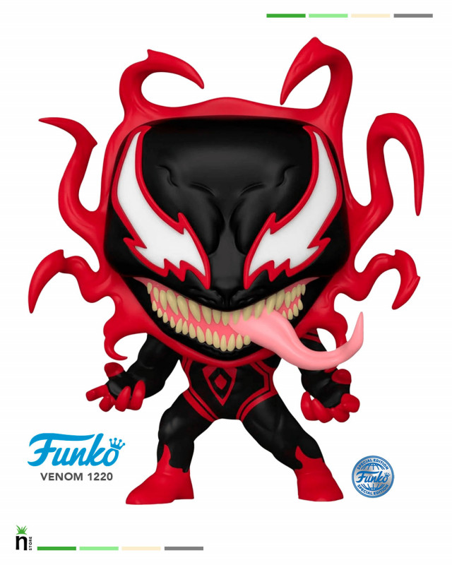 FUNKO POP MARVEL VENOM - VENOM 1220 *SPECIAL EDITION*