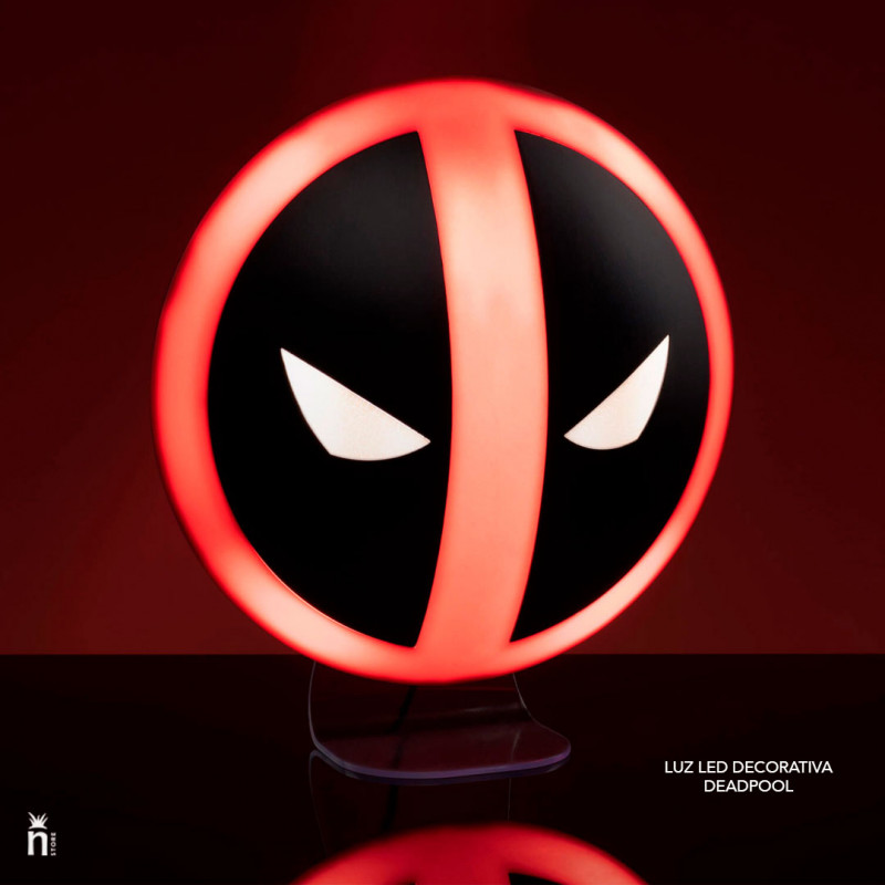 MARVEL DEADPOOL LOGO LIGHT - PALADONE