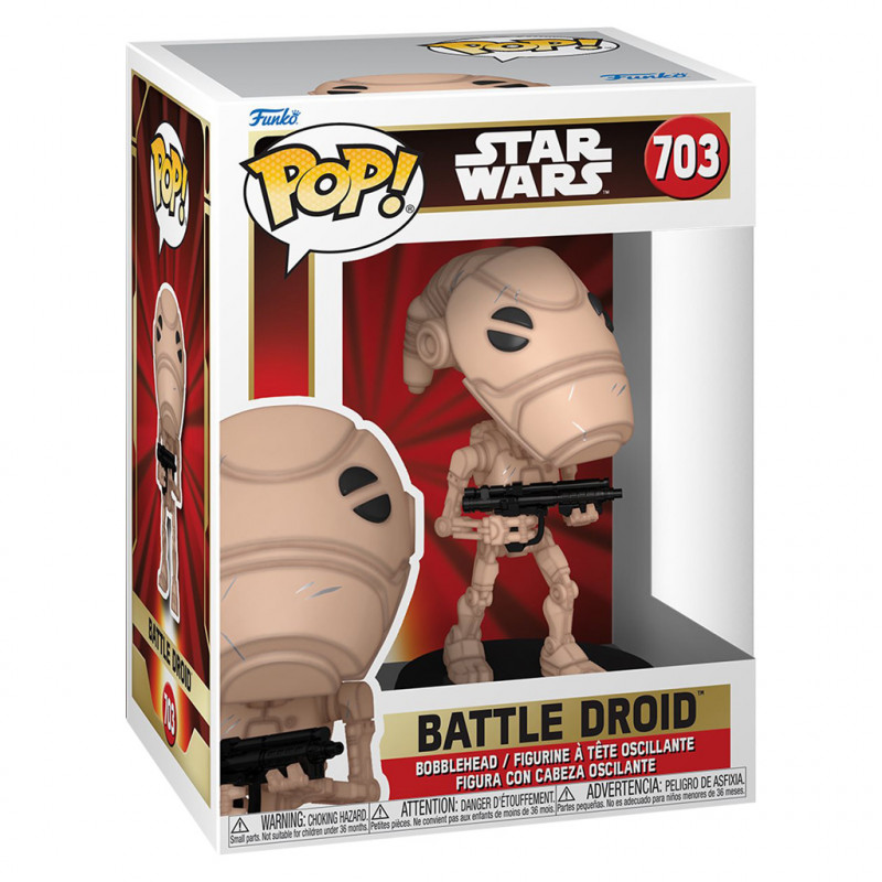 FUNKO POP STAR WARS EP1 - BATTLE DROID 703