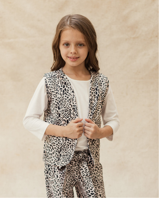 Chaleco Marina Kids Classic Leopard