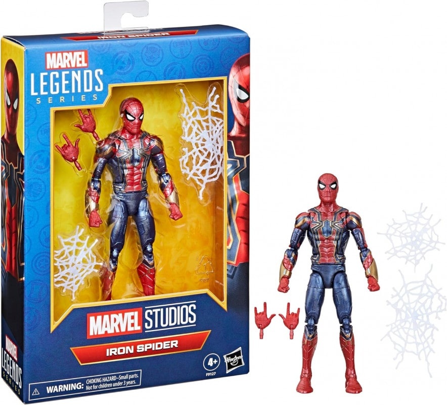 MARVEL LEGENDS SERIES IRON SPIDER/ AVENGERS: ENDGAME