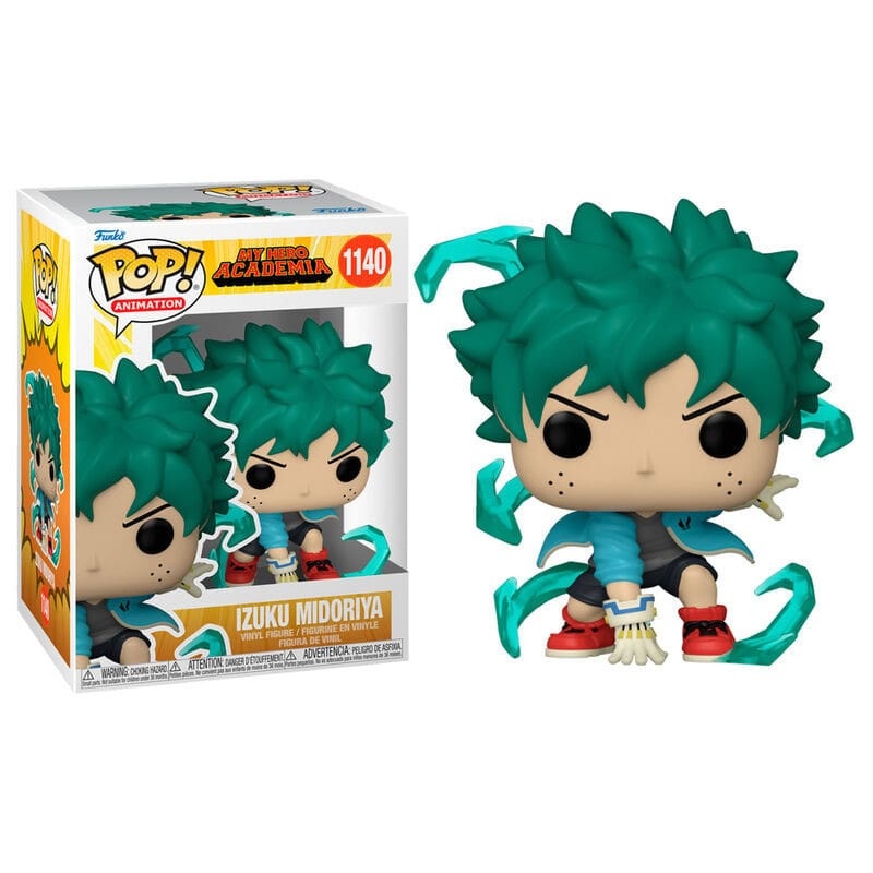 FUNKO POP MY HERO ACADEMIA - IZUKU MIDORIYA 1140