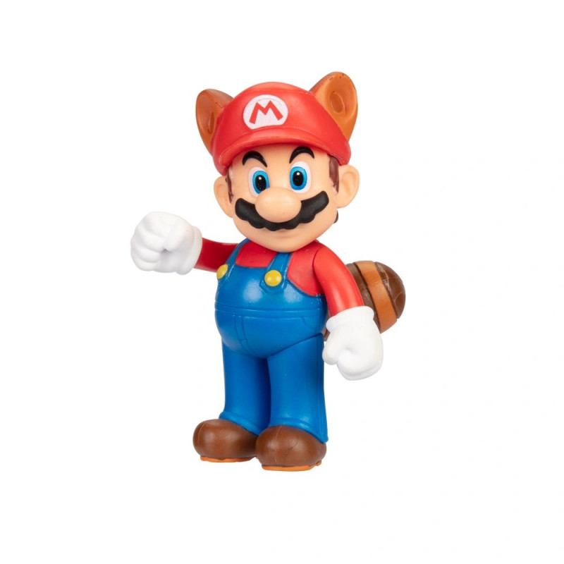 JAKKS NINTENDO SUPER MARIO 2.5" MARIO MAPACHE