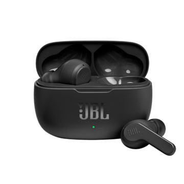 AURICULAR JBL W200TWS  WAVE  NEGRO