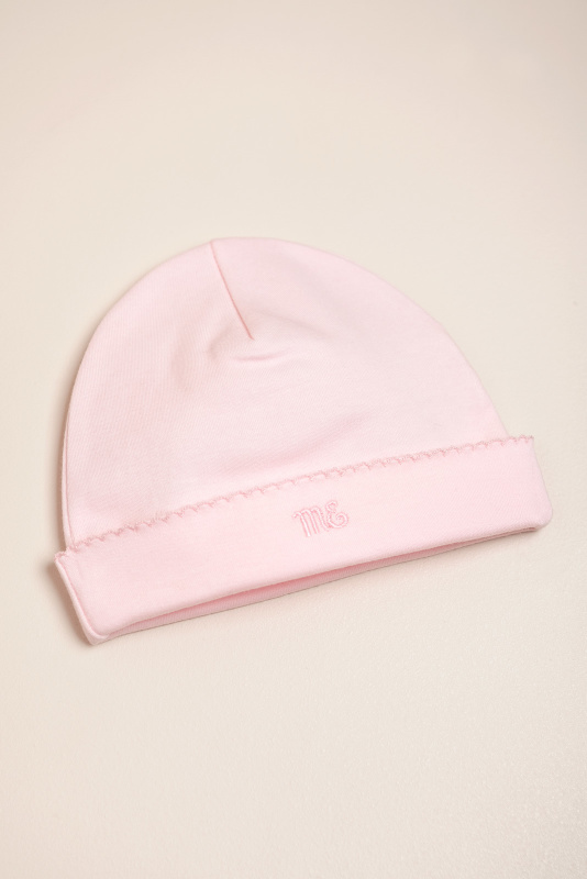 gorro basico rosa/rosa