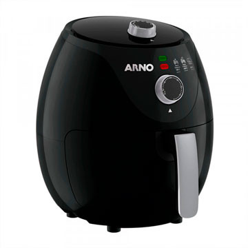 FREIDORA ARNO AIR FRY EY1225B2 3.2L NEGRO 220V 1600W