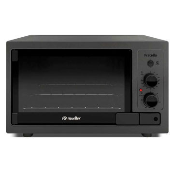 HORNO MUELLER FRATELLO 44 LTS GRIS