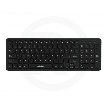 TECLADO PARA COMPUTADORA INALAMBRICO VERSION EN ESPAÑOL