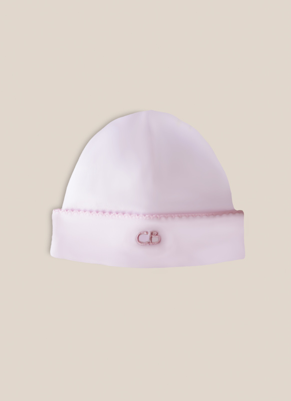 gorro basico rosa/rosa