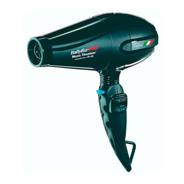 SECADOR DE PELO BABYLISS PORTOFINO NANO TITANIUM 6600 2000W REF.0231