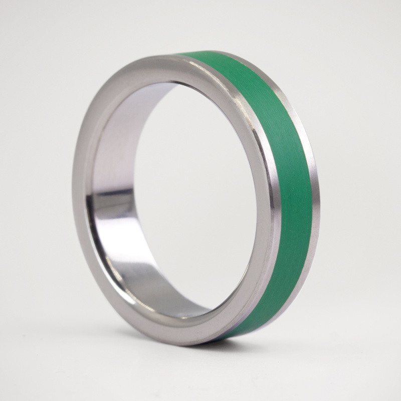 ANILLO PARALLELS VERDE