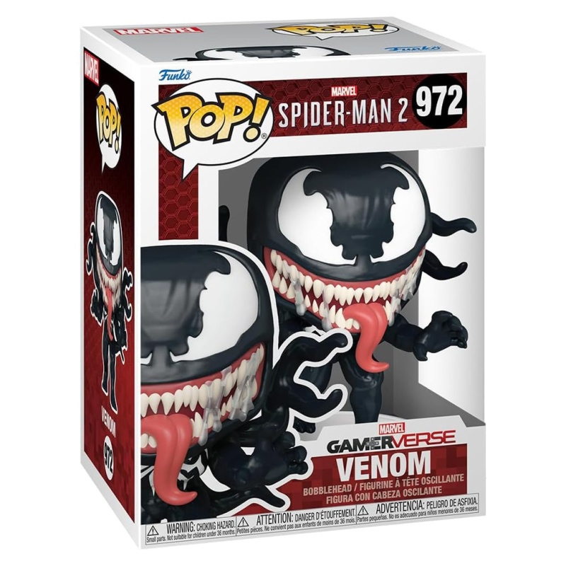 FUNKO POP MARVEL GAMERVERSE SPIDER-MAN 2 - VENOM 972