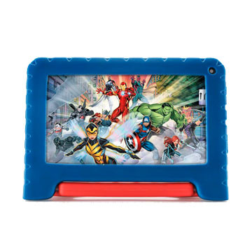 TABLET MULTILASER 7" NB602 32GB + 2GB RAM WIFI MARVEL AVENGERS