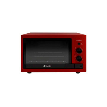 HORNO MUELLER FRATELLO 44 LTS ROJO