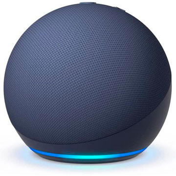 SPEAKER AMAZON ECHO DOT ALEXA SMART 5TH GEN BLUE (S/ RELOJ)