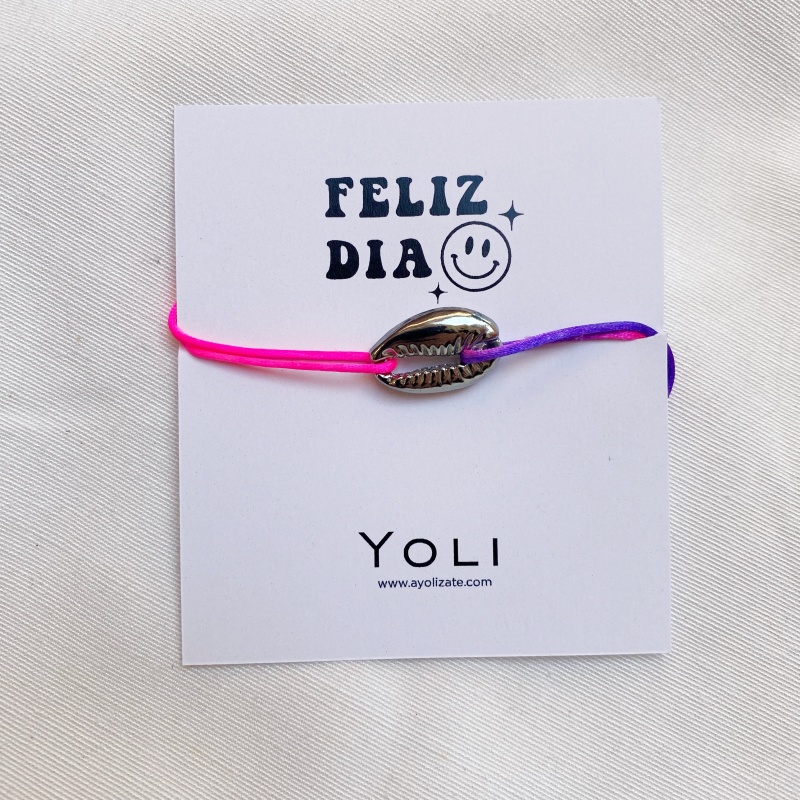 Pulsera Feliz Día Caracol