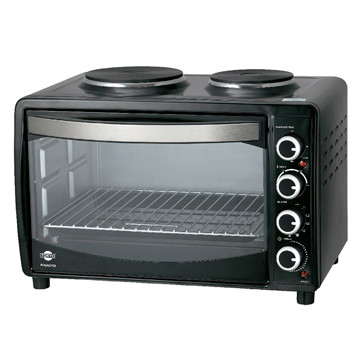 HORNO TOKYO EXACTO CON CONVECTOR 42L 2 PLACAS ELECTRICAS 3100 W