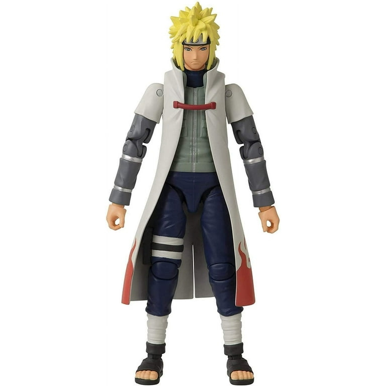 BANDAI  NARUTO SHIPPUDEN ANIME HEROES POSEABLE FIGURE  - NAMIKAZE MINATO