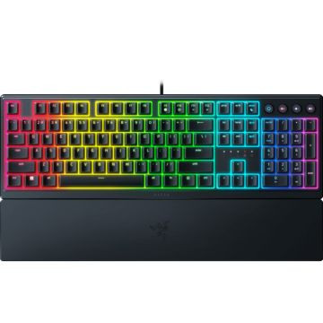 TECLADO RAZER ORNATA V3 USB BLACK INGLES (RZ03-04460200-R3U1) BLACK