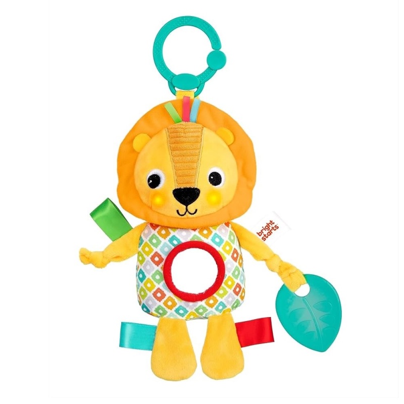 Peluche leon con luces y sonidos-Bright Starts