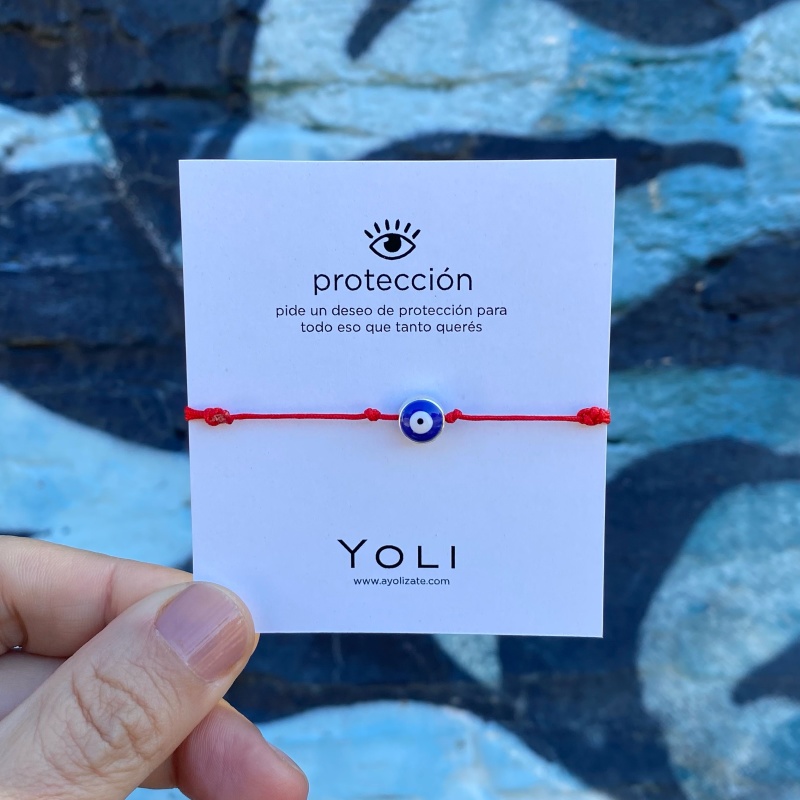 Pulsera Protección Azul - Agotado