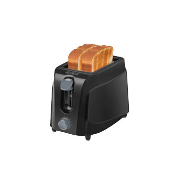 TOSTADORA BLACK & DECKER TR200BD-CL 2 RAN 6 NIV TOSTADO BANDEJA P/ MIGA 750W220V