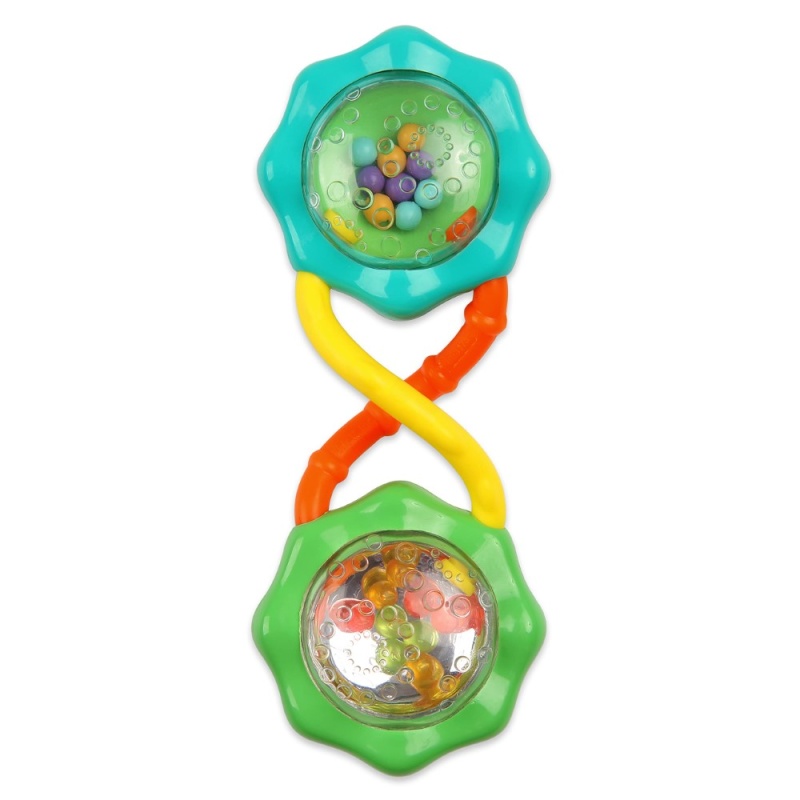 Sonajero rattle & shake amarillo/verde - Bright starts