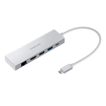 ADAPTADOR SAMSUNG MULTIPORT SILVER EE-P5400USEGWW