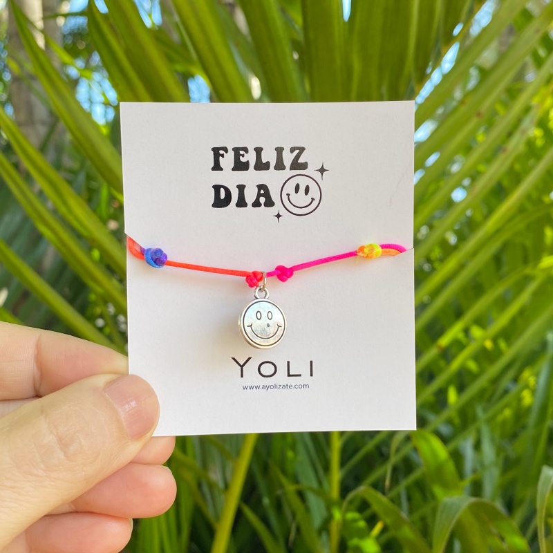 Pulsera Feliz Día Smile