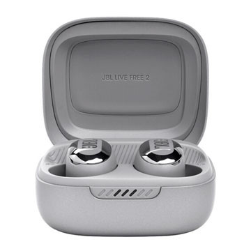 AURICULAR JBL BLUETOOTH LIVE FREE 2 TWS SILVER