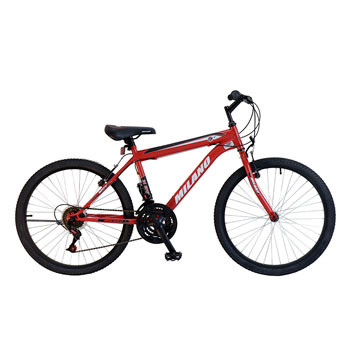 BICICLETA MILANO ACTION ARO 24" ROJO