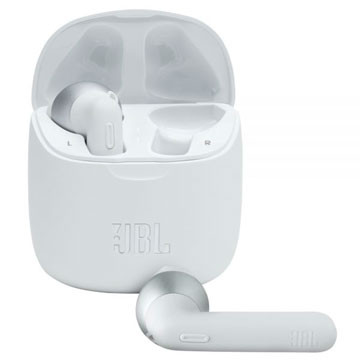 AURICULAR JBL BLUETOOTH TUNE 225TWS BLANCO