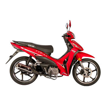 MOTOCICLETA KENTON FUSION 125 C/A ROJO