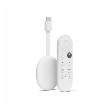 GOOGLE CHROMECAST C/ GOOGLE TV HD SNOW GA03131