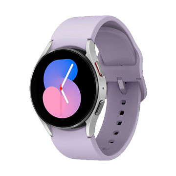 RELOJ SAMSUNG GALAXY WATCH 5 40MM SILVER PURPPLE SM-R900NZSALTA