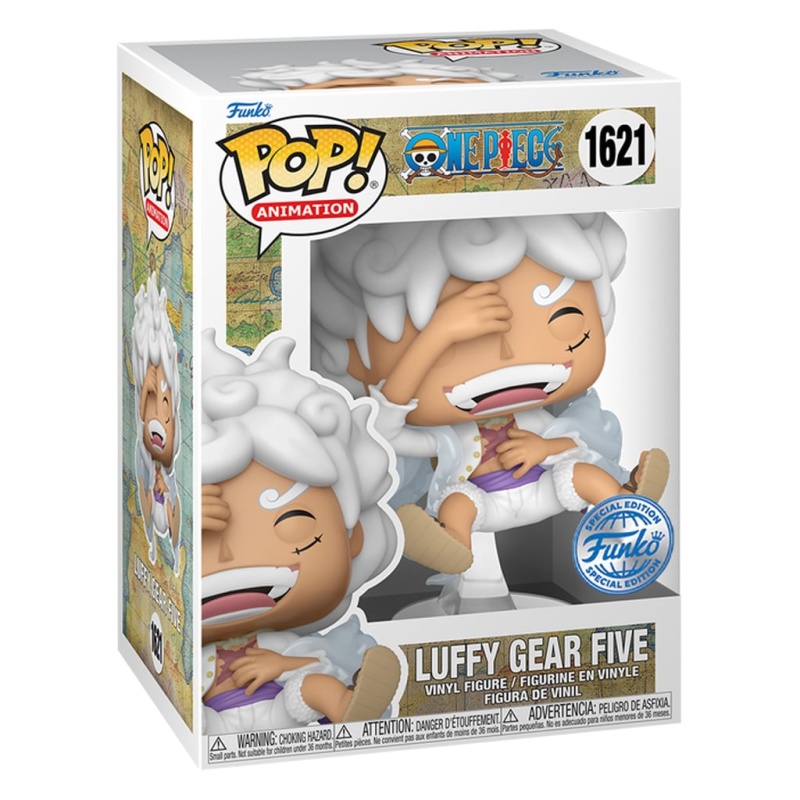 FUNKO POP ONE PIECE - LUFFY GEAR FIVE 1621 *SPECIAL EDITION*