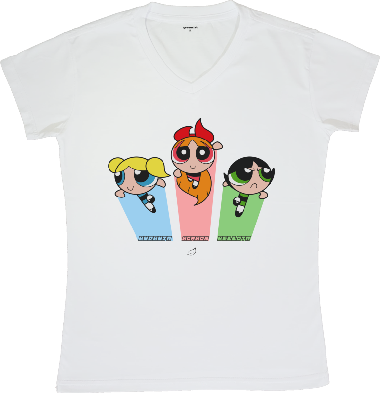 Powerpuff Girls - Ladies