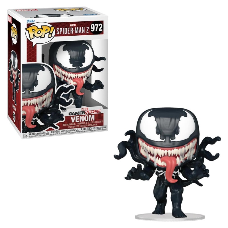 FUNKO POP MARVEL GAMERVERSE SPIDER-MAN 2 - VENOM 972