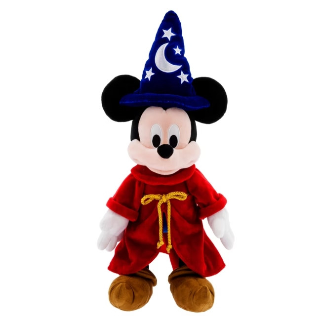 PELUCHE SORCERER MICKEY MOUSE – MEDIUM (57CM)