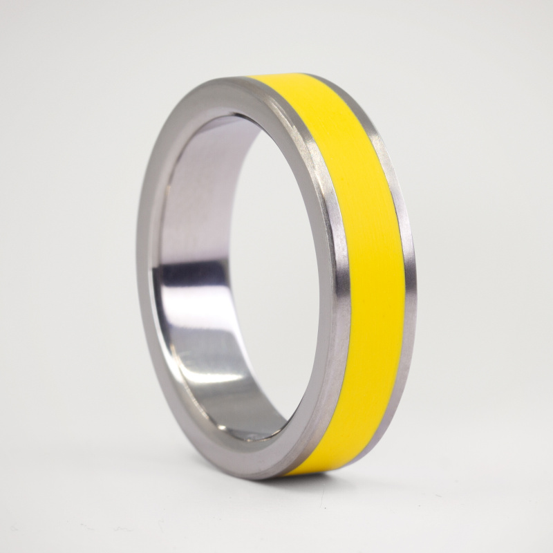 ANILLO PARALLELS AMARILLO