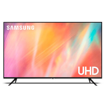 TELEVISOR LED SAMSUNG 55" UN55AU7090GXPR UHD SMART 4K