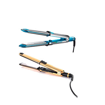 PLANCHITA BABYLISS OPTIMA 3000 REF.3061(celeste/dorado)