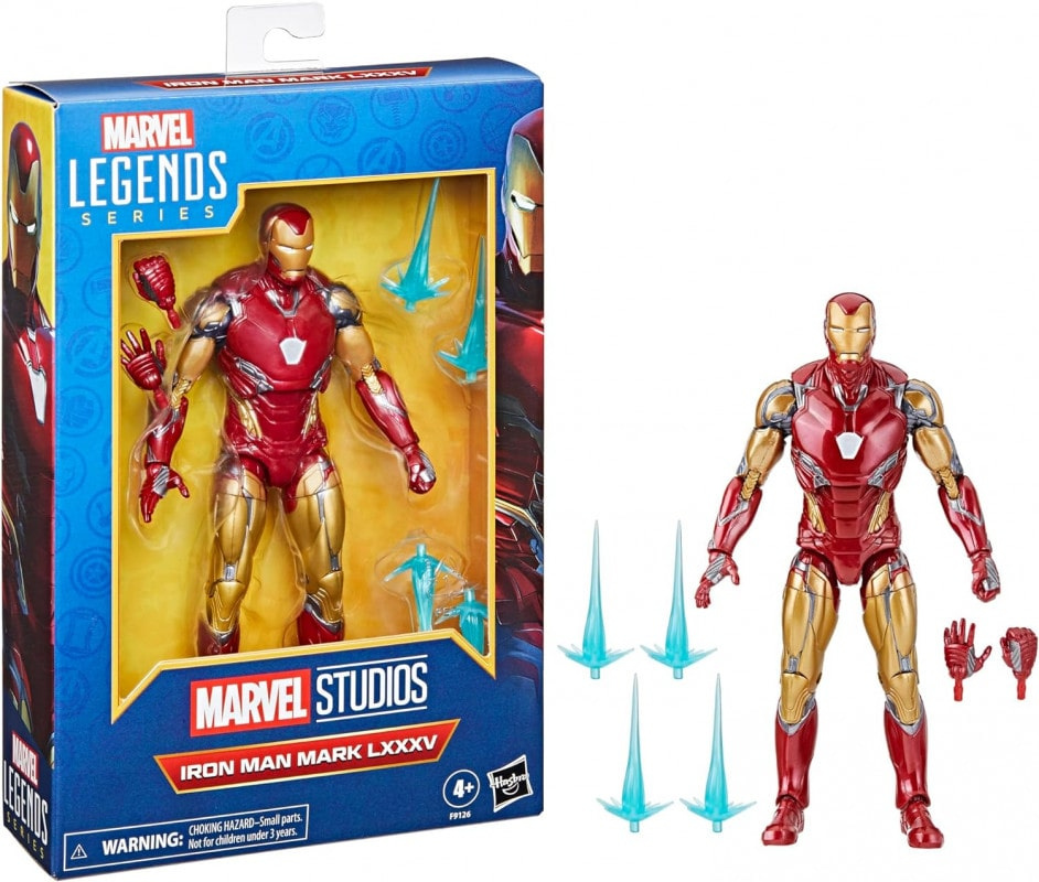 MARVEL LEGENDS SERIES IRON MAN MARK LXXXV/ AVENGERS: ENDGAME